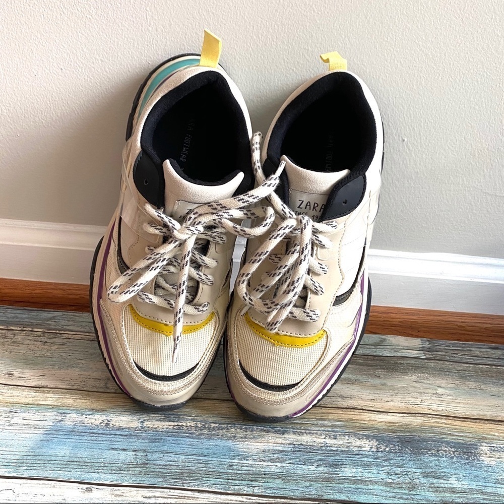 Zara chunky sneakers - Picture 7 of 8